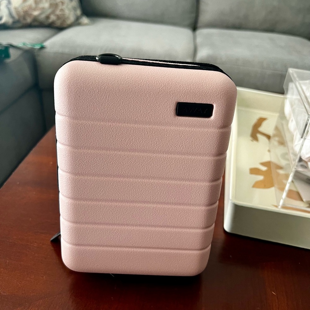 Away toiletry mini travel suitcase